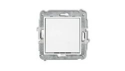 MINI Łącznik jednobiegunowy biały MWP-1