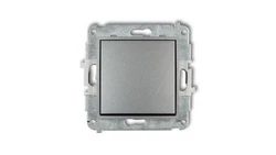 MINI Łącznik jednobiegunowy srebrny metalik 7MWP-1