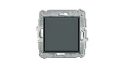 MINI Łącznik jednobiegunowy grafitowy mat 28MWP-1