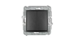 MINI Łącznik świecznikowy grafitowy 11MWP-2