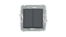 MINI Łącznik świecznikowy grafitowy mat 28MWP-2