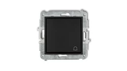 MINI Przycisk /dzwonek/ czarny mat 12MWP-4