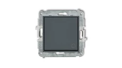 MINI Przycisk /dzwonek/ grafitowy mat 28MWP-4