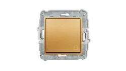 MINI Przycisk /dzwonek/ złoty 29MWP-4