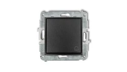 MINI Przycisk /dzwonek/ grafitowy 11MWP-4