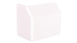 Pokrywa końcowa kanału LH 60x40mm kremowo-biała 8651