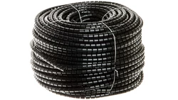 Wężyk ochronny elastyczny WE-8 czarny E01WS-01030100101 /100m/