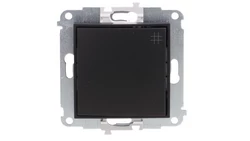 MINI Łącznik krzyżowy czarny mat 12MWP-6