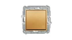 MINI Łącznik krzyżowy złoty 29MWP-6