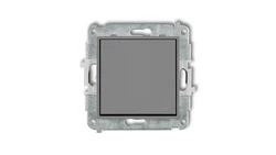 MINI Przycisk /światło/ szary mat 27MWP-5