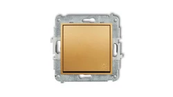 MINI Przycisk /światło/ złoty 29MWP-5