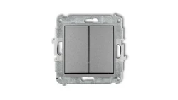 MINI Łącznik świecznikowy srebrny metalik 7MWP-2