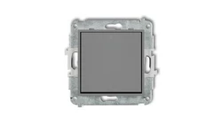 MINI Łącznik dwubiegunowy /0-1/ szary mat 27MWP-9