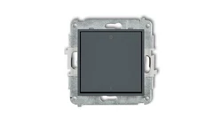 MINI Łącznik dwubiegunowy /0-1/ grafitowy mat 28MWP-9