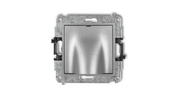 MINI Wypust kablowy srebrny metalik 7MWPK