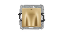 MINI Wypust kablowy złoty 29MWPK