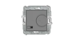 MINI Regulator temperatury elektroniczny z czujnikiem powietrznym szary mat 27MRT-2