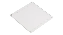 Osłona metalowa z plastikowym wypełnieniem 520x500mm BPZ-FPP-600/500-BL 108293