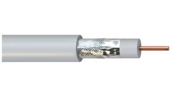 Przewód koncentryczny YWDXpek 75 1,0/4,8 77 procent CuSn Eca UHD-4K CESAT /500m/
