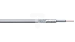 Przewód koncentryczny YWDXpek 75 1,0/4,8 TRISHIELD ekran AL/PET + oplot 33 procent + ekran AL/PET Eca UHD-4K CESAT /500m/