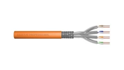 Kabel teleinformatyczny S/FTP kat.7 LSZH drut pomarańczowy B2ca DK-1745-VH-5 /500m/