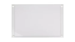 Osłona metalowa z plastikowym wypełnieniem 720x500mm BPZ-FPP-800/500-BL 108295