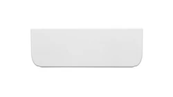 Końcówka kanału DLP 150x50 biała 010703