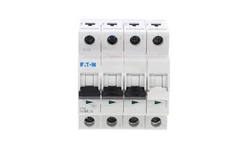 Wyłącznik nadprądowy 3P+N B 4A 6kA AC PL6-B4/3N 165010