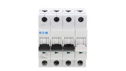 Wyłącznik nadprądowy 3P+N D 16A 6kA AC PL6-D16/3N 165035