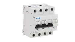 Wyłącznik nadprądowy 3P+N D 40A 6kA AC PL6-D40/3N 165044