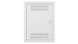 Rozdzielnica modułowa MSF RN 2x12 natynkowa multimedialna IK05 IP30 biała 2012-11