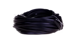 Osłona krawędzi z PCV czarna OKU3/1,5 E01PK-01060100500 /50m/