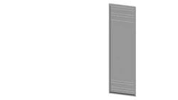 Ściana boczna 2000x600mm SIVACON S4 8PQ2420-6BA02