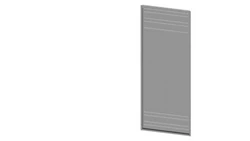 Ściana boczna 2000x800mm IP4x SIVACON S4 8PQ2420-8BA02