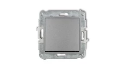 MINI Przycisk jednobiegunowy srebrny metalik 7MWP-4.1