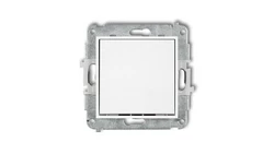 MINI Przycisk jednobiegunowy biały MWP-4.1