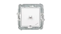 MINI Łącznik schodowy w stylu amerykańskim biały MWPUS-3