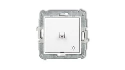 MINI Przycisk /światło/ w stylu amerykańskim biały MWPUS-5