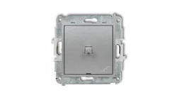 MINI Łącznik schodowy w stylu amerykańskim srebrny metalik 7MWPUS-3