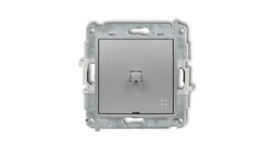 MINI Łącznik krzyżowy w stylu amerykańskim srebrny metalik 7MWPUS-6