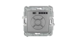 MINI Elektroniczney sterownik roletowy (sterowanie lokalne) srebrny metalik 7MSR-1