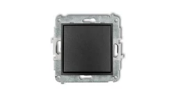 MINI Przycisk jednobiegunowy grafitowy 11MWP-4.1