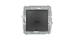 MINI Łącznik pojedynczy w stylu amerykańskim grafitowy 11MWPUS-1