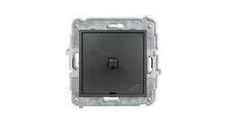 MINI Łącznik schodowy w stylu amerykańskim grafitowy 11MWPUS-3