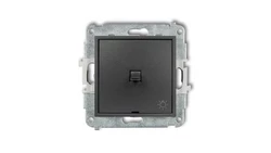 MINI Przycisk /światło/ w stylu amerykańskim grafitowy 11MWPUS-5