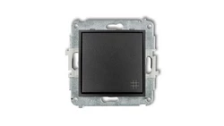 MINI Łącznik krzyżowy w stylu amerykańskim grafitowy 11MWPUS-6