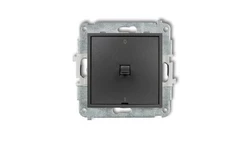 MINI Łącznik dwubiegunowy w stylu amerykańskim grafitowy 11MWPUS-9 LA-MI-23-01-30-00-07