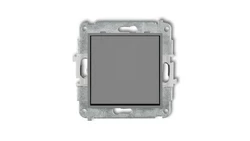 MINI Przycisk jednobiegunowy szary mat 27MWP-4.1