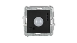 MINI Czujnik ruchu elektroniczny czarny mat 12MCR-1