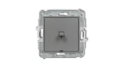 MINI Łącznik pojedynczy w stylu amerykańskim szary mat 27MWPUS-1
